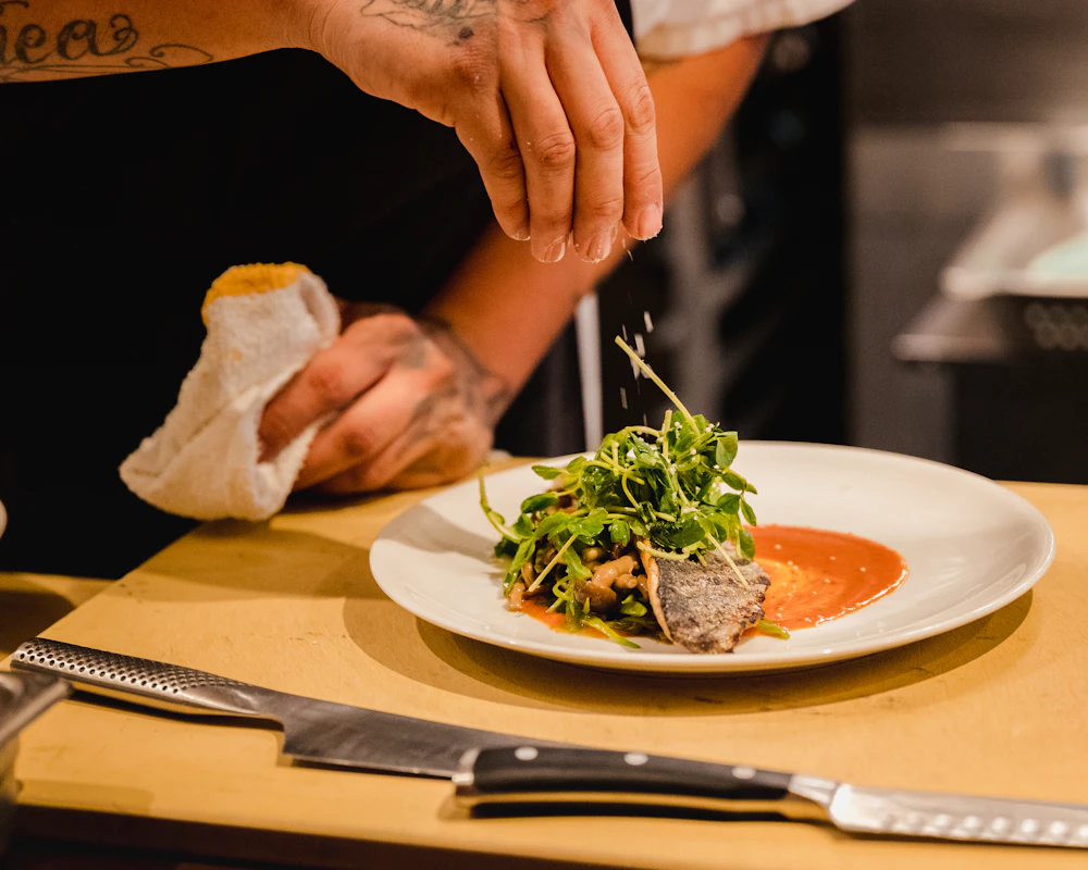 Concepto de Restaurante Demo - Mediterránea en Madrid