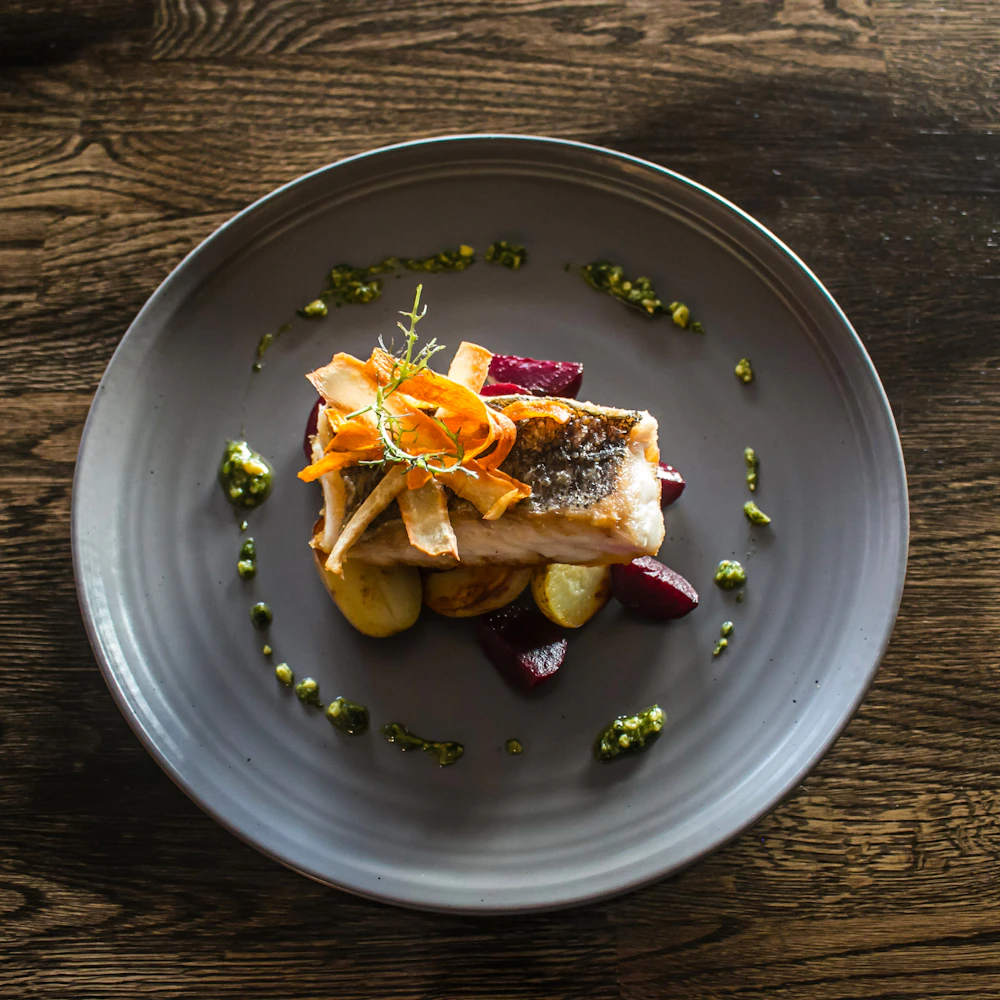 Plato destacado de Restaurante Demo - Mediterránea en Madrid