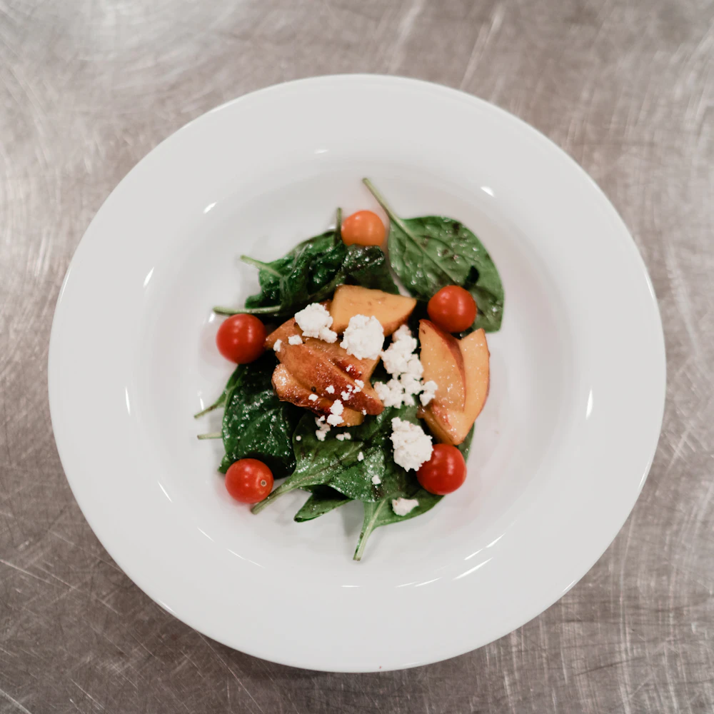Plato de Restaurante Demo - Mediterránea en Madrid
