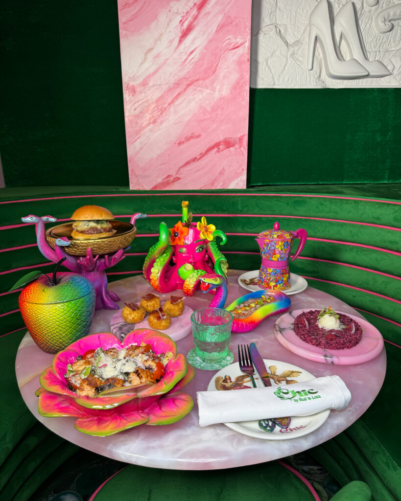 restaurante creativo en Madrid